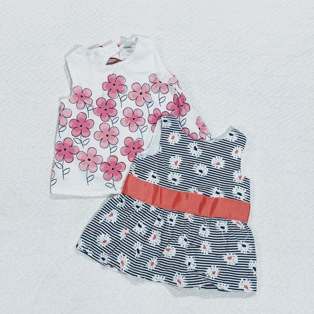 🌺 Little Me baby blouses